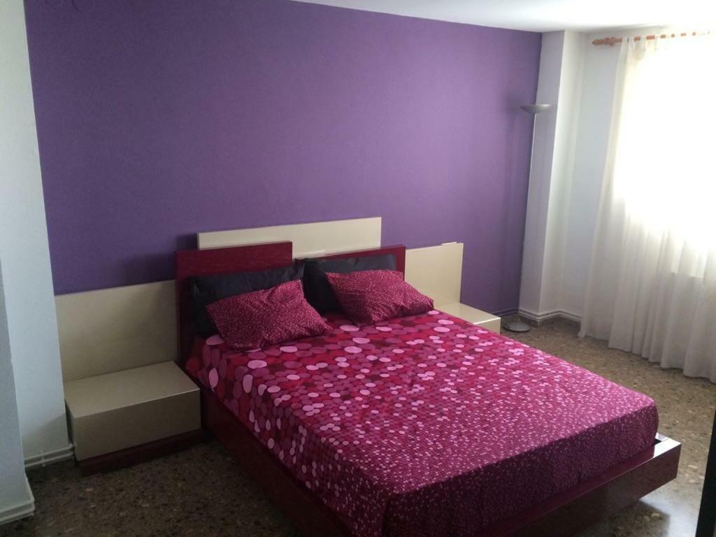 Amplio Y Comodo Apartamento Con Parking Apartment Valencia Bagian luar foto