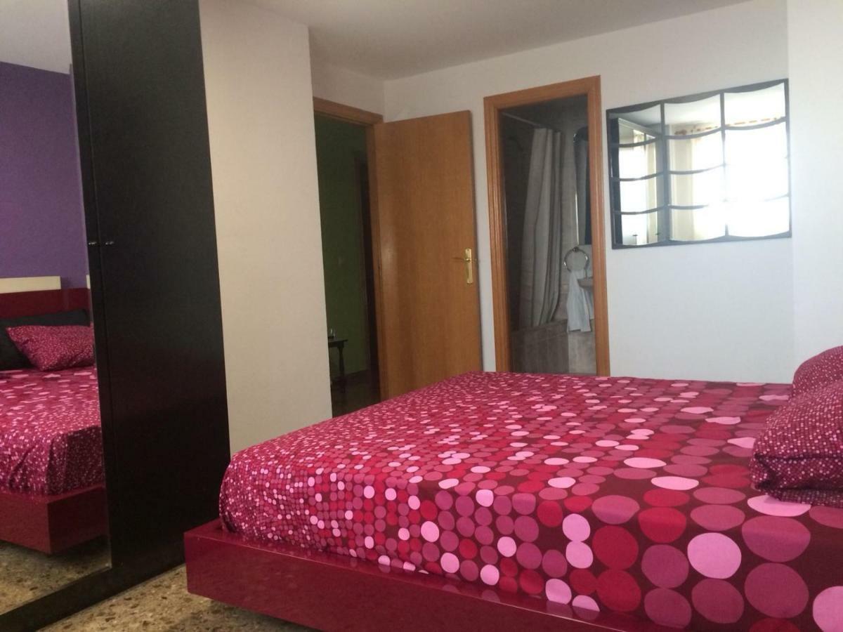 Amplio Y Comodo Apartamento Con Parking Apartment Valencia Bagian luar foto