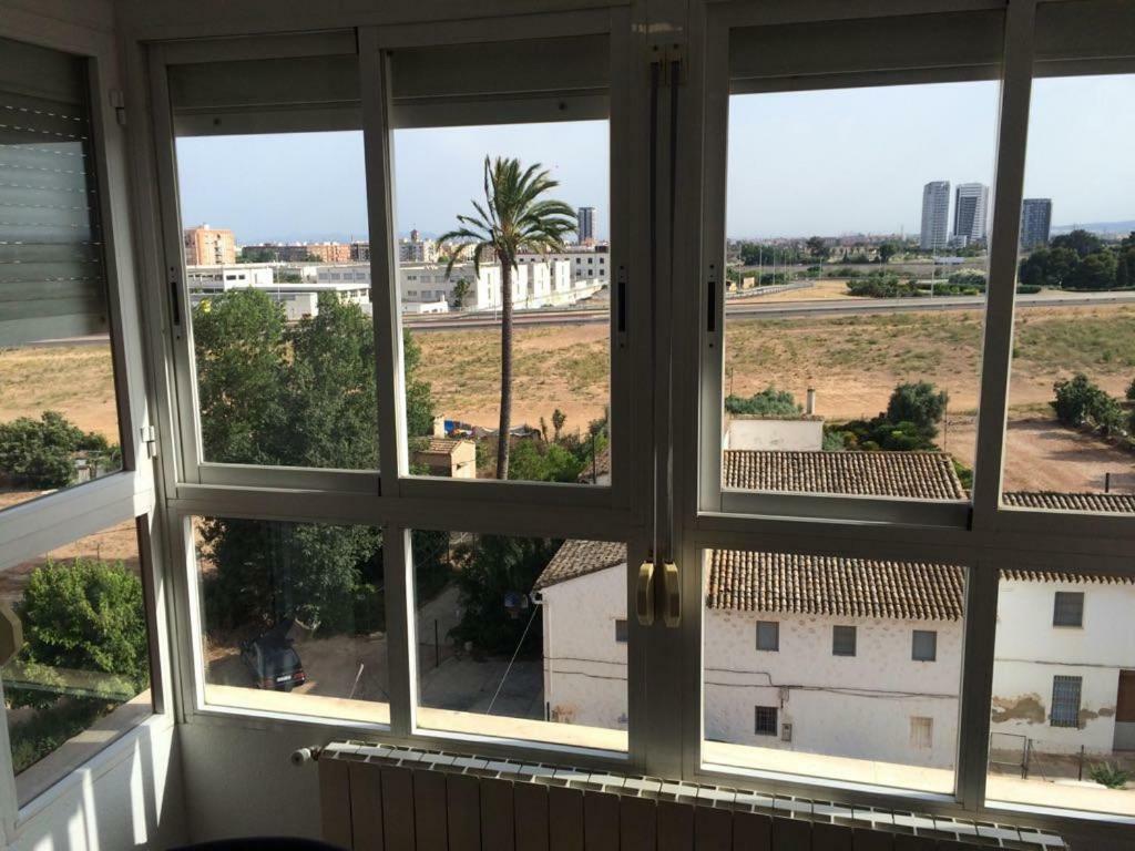 Amplio Y Comodo Apartamento Con Parking Apartment Valencia Bagian luar foto