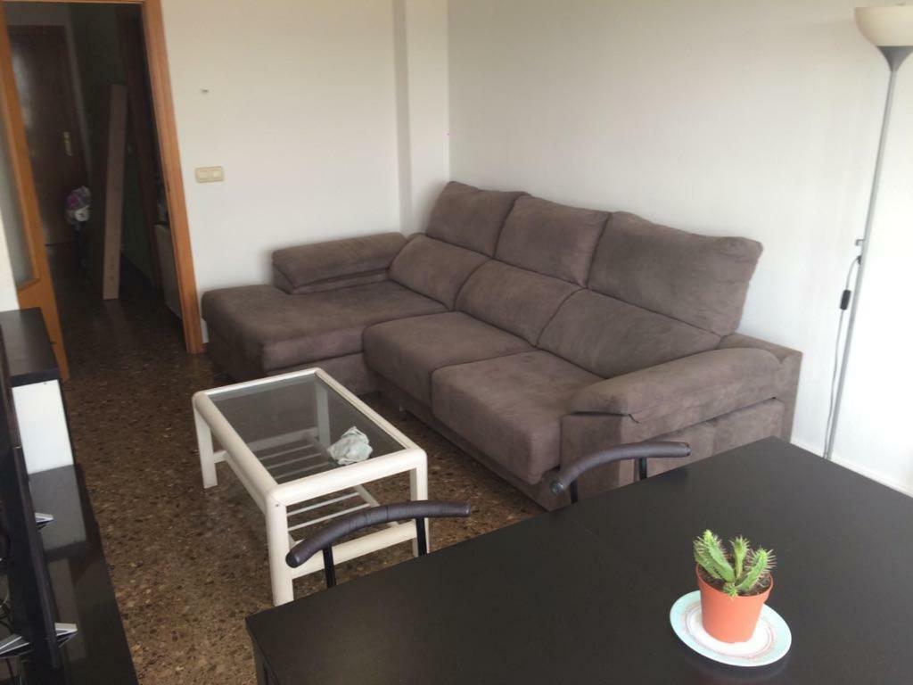 Amplio Y Comodo Apartamento Con Parking Apartment Valencia Bagian luar foto