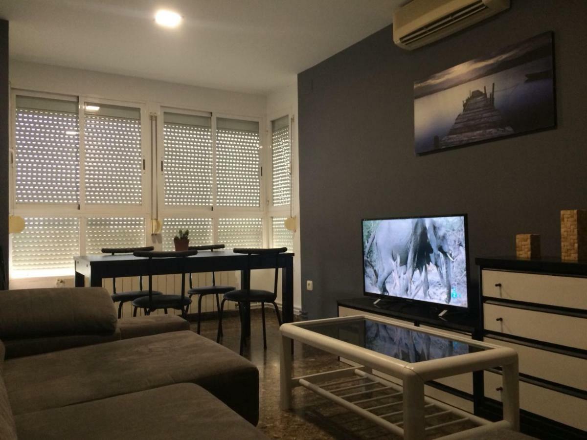 Amplio Y Comodo Apartamento Con Parking Apartment Valencia Bagian luar foto