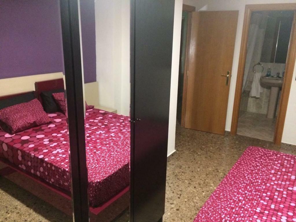 Amplio Y Comodo Apartamento Con Parking Apartment Valencia Bagian luar foto