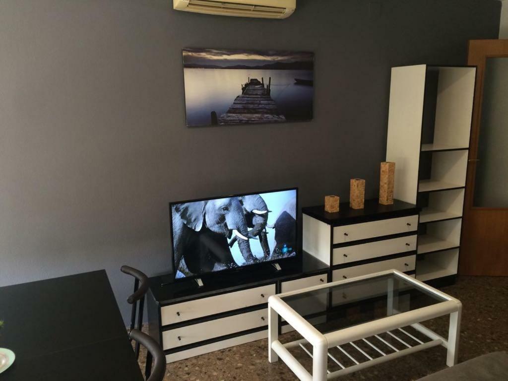 Amplio Y Comodo Apartamento Con Parking Apartment Valencia Bagian luar foto