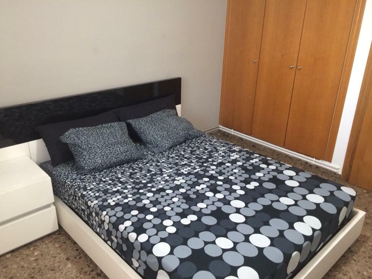 Amplio Y Comodo Apartamento Con Parking Apartment Valencia Bagian luar foto